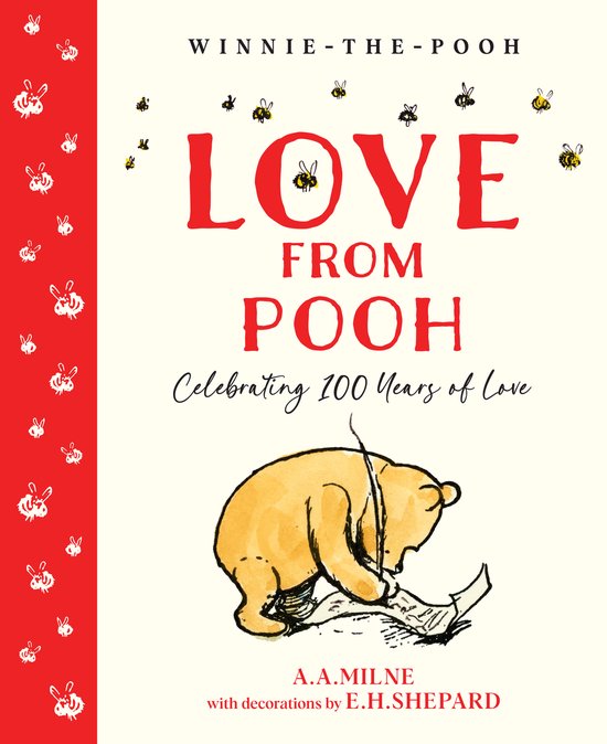 Winnie-the-Pooh: Love From Pooh - cover