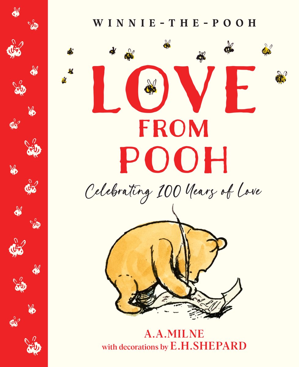 Omslag van Winnie-the-Pooh: Love From Pooh