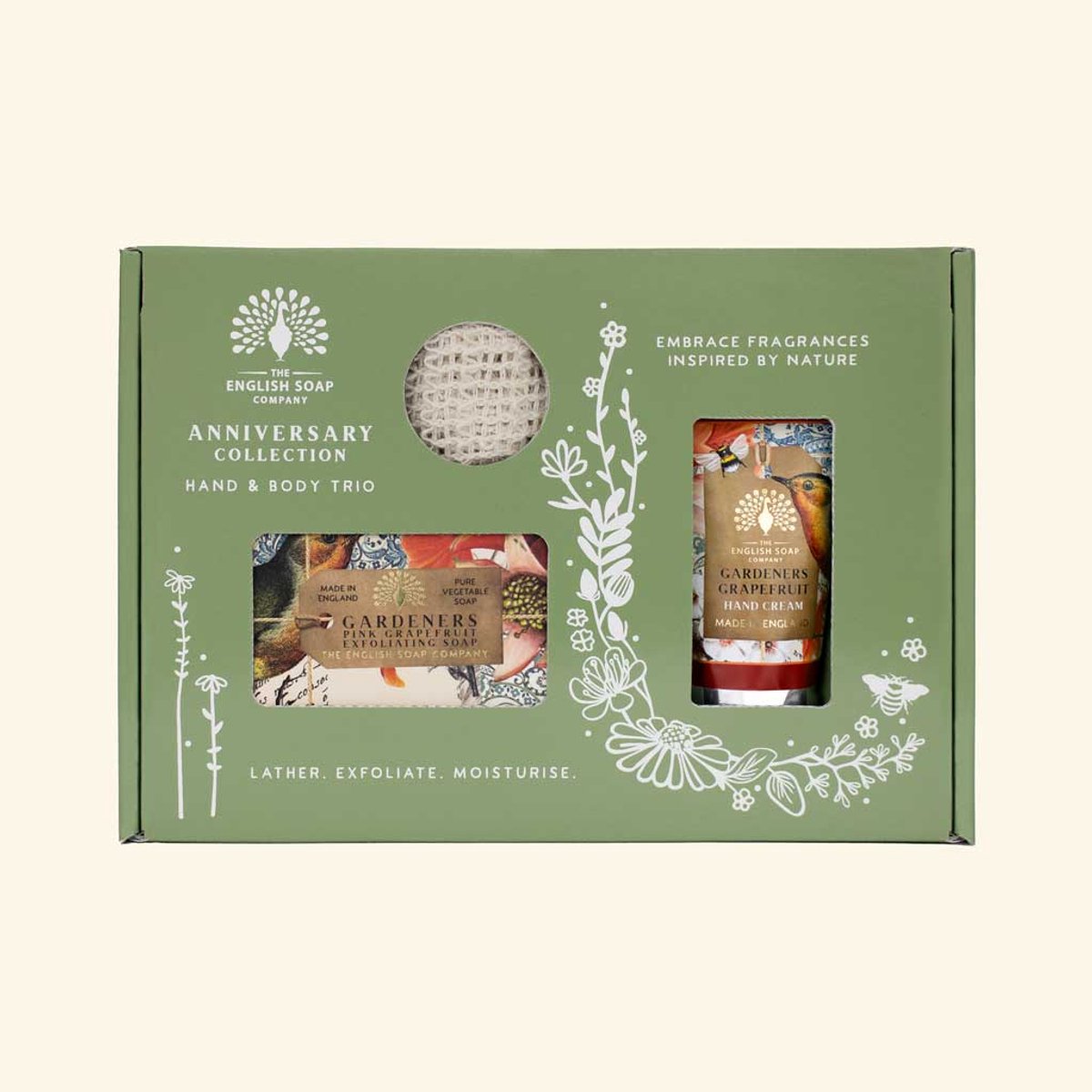 Hand & Soap Gardeners - ENGLISH SOAP C° - Gift Set