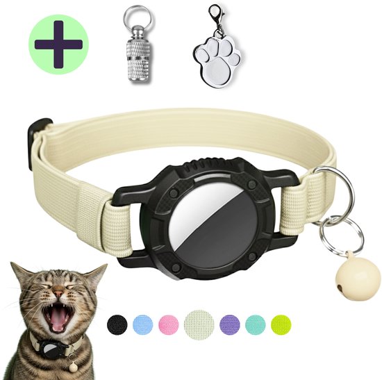 WHISKERZ kattenhalsband AirTag