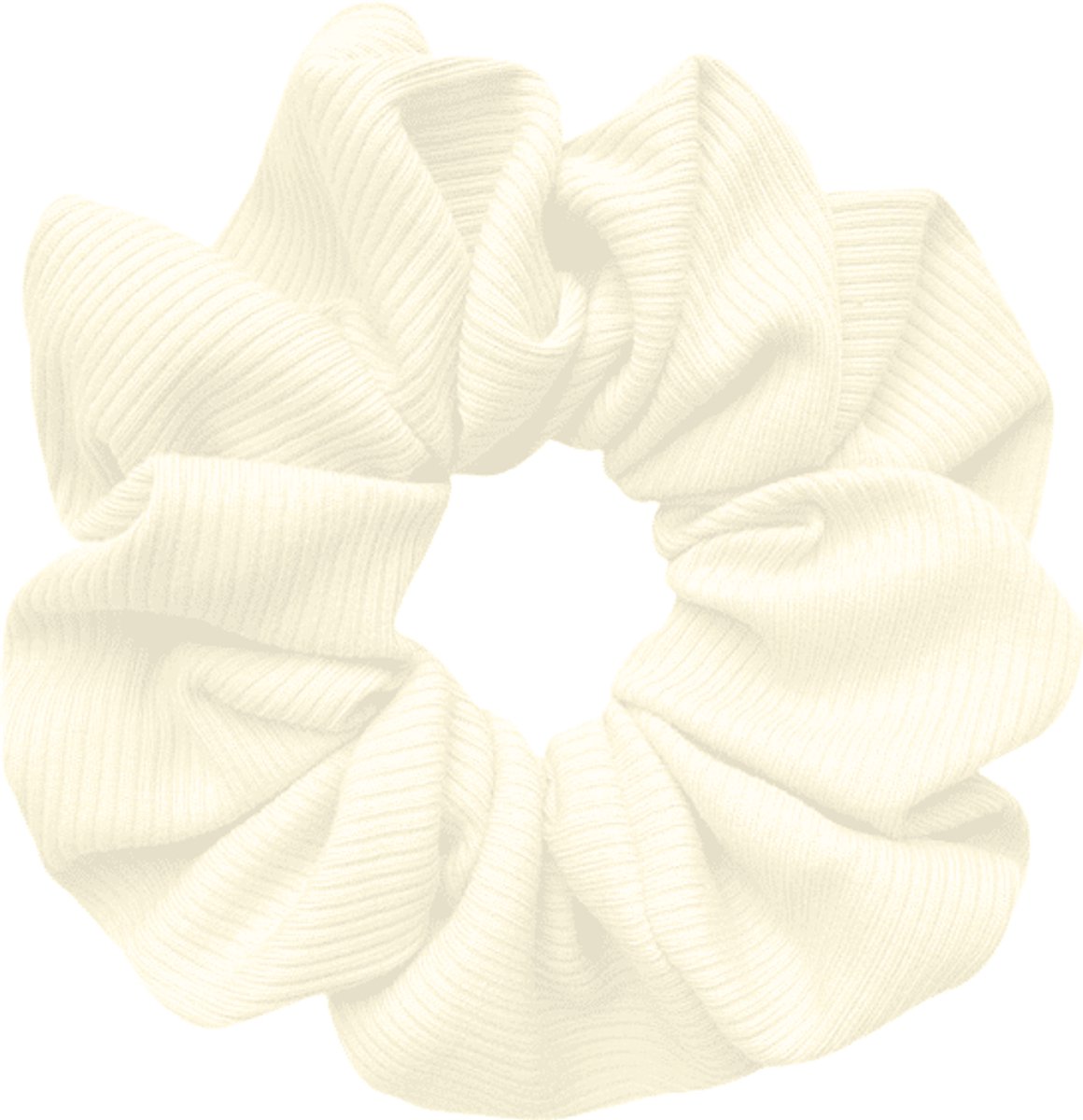 Planet Pink - Scrunchie off-white