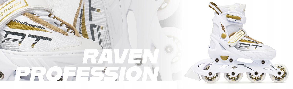 Raven Profession 3-in-1 Inline Skates Wit