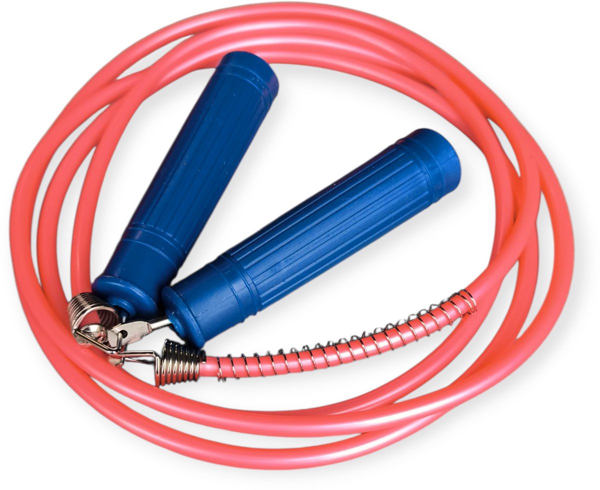 Jobber Toys Springtouw Kinderen - Springtouwen Kind - Roze - 230cm