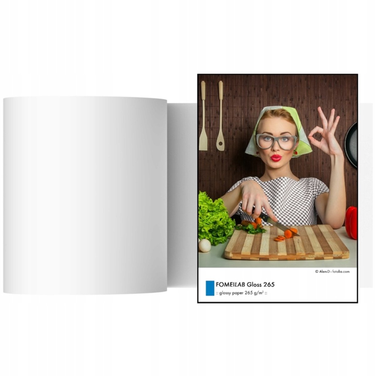 Fomei Fotopapierrol 152x61cm Glanzend 265gsm voor D700/D800