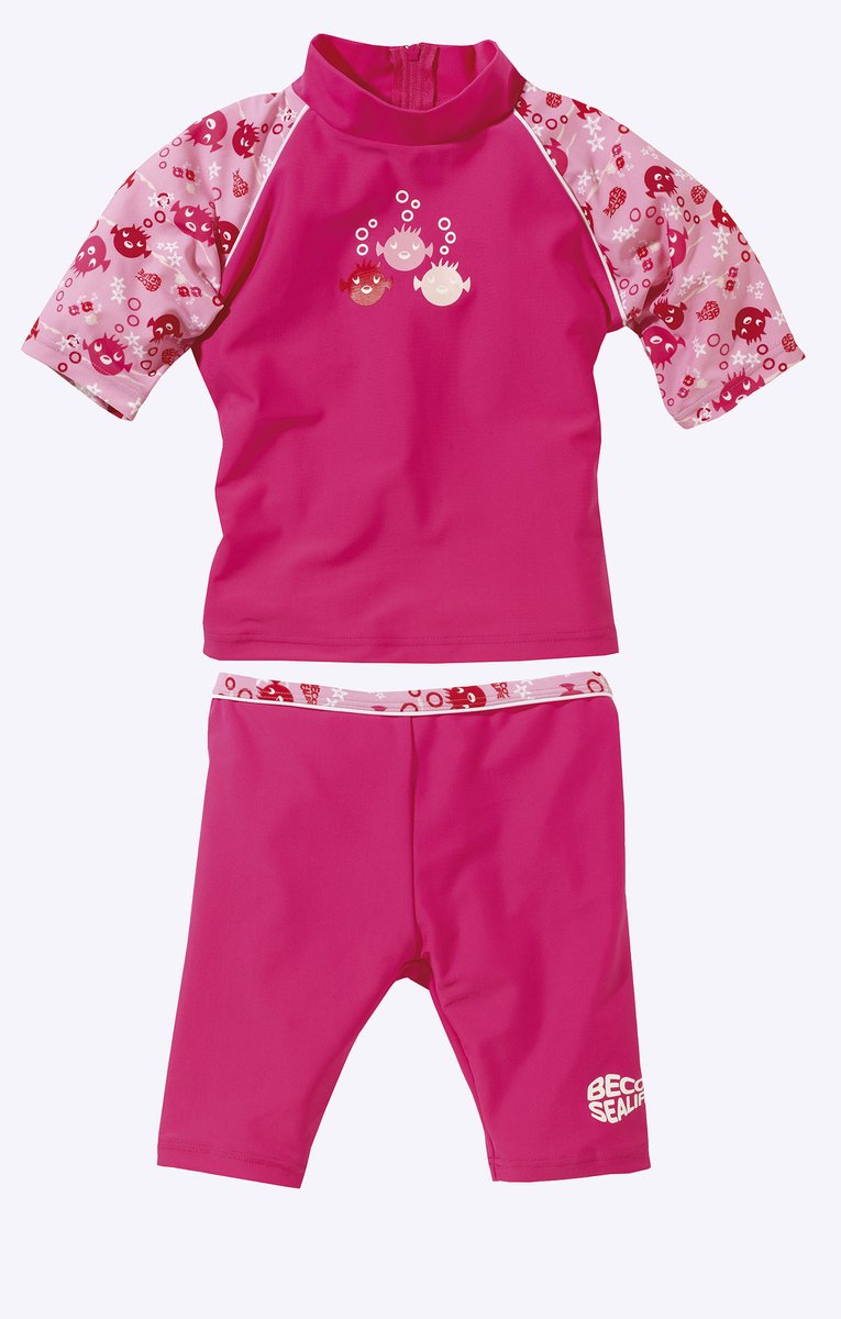 Beco Sealife - Zwempak - Meisjes - roze