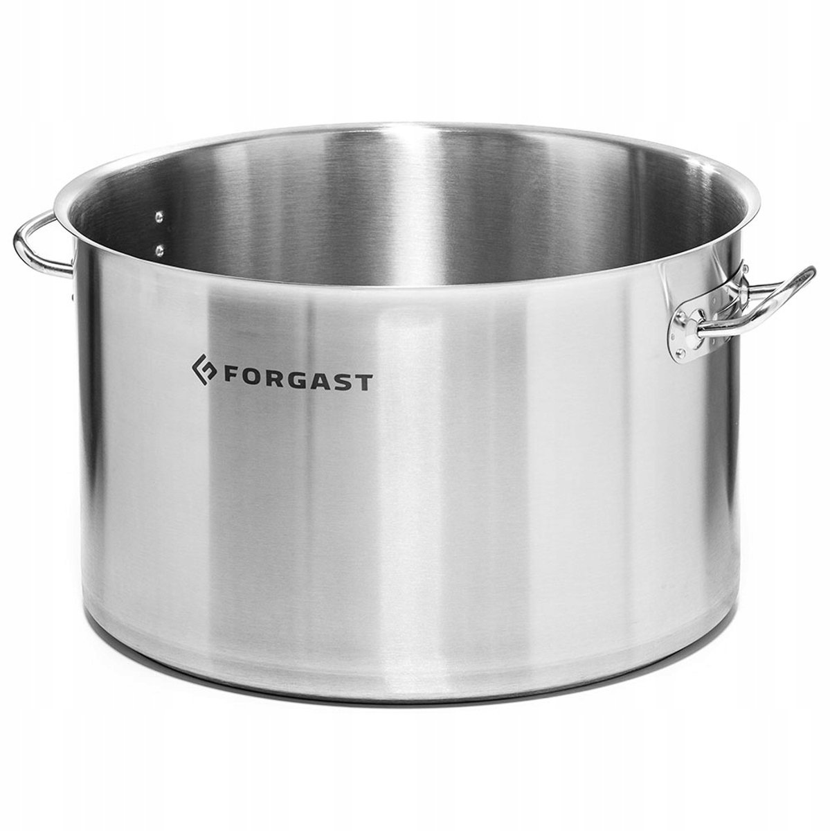 Forgast Middelgrote RVS Pan 6L - Professioneel Gebruik
