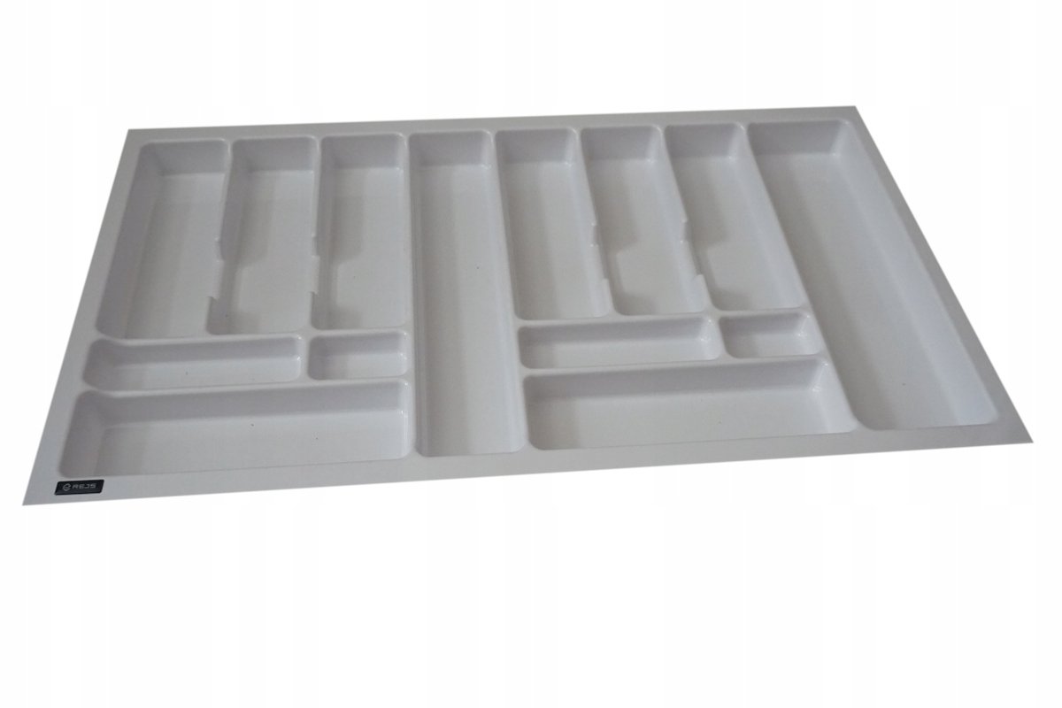 Rejs Bestek Organizer Inzet Lade Wit 83cm Verstelbaar