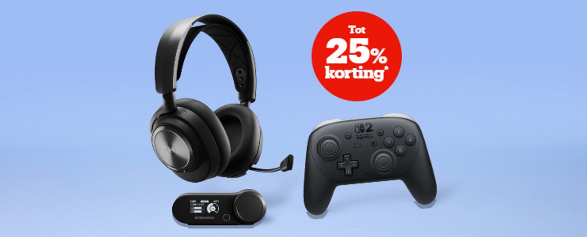 Tot 25% korting*