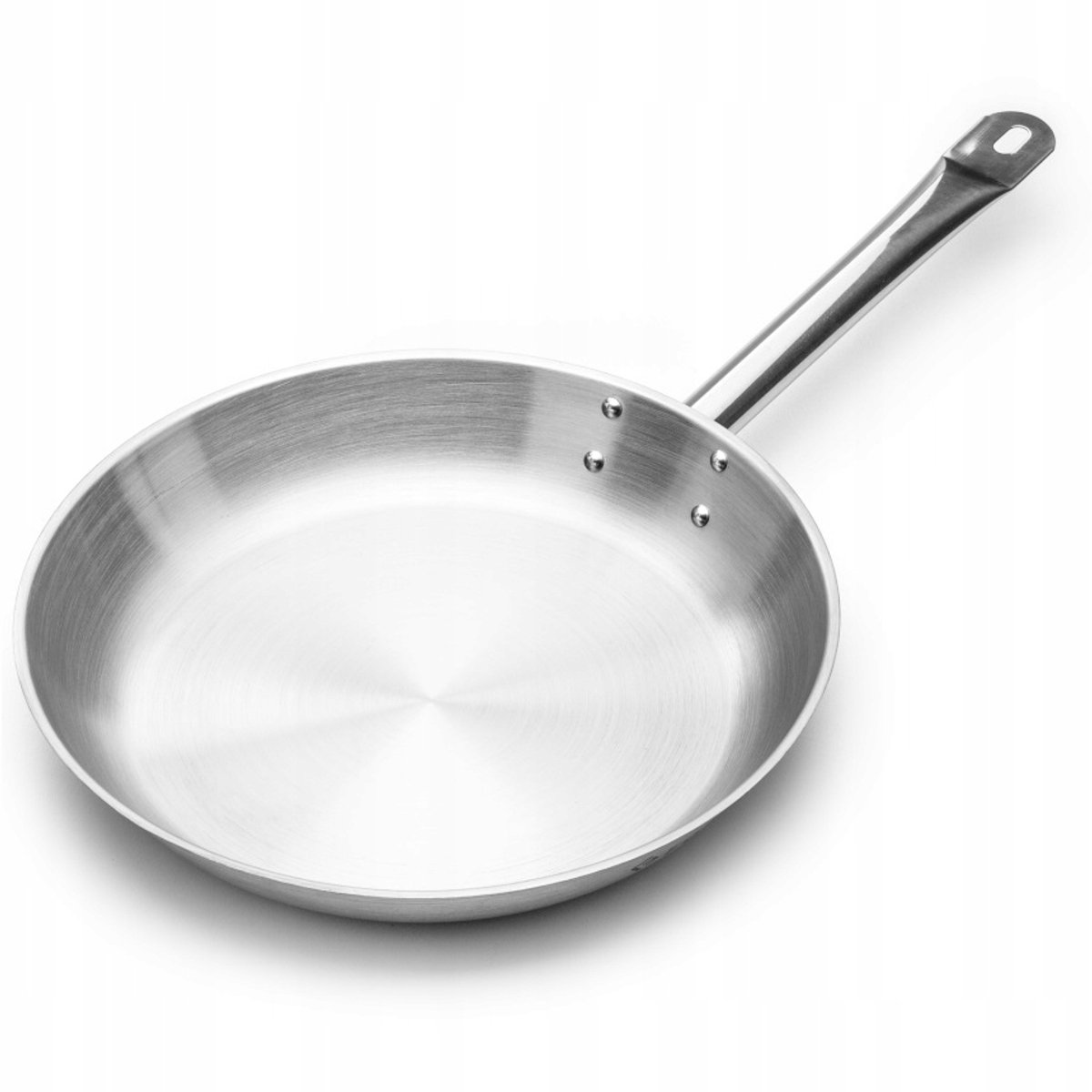 Forgast Satine RVS Koekenpan 32 cm - Professioneel Gebruik