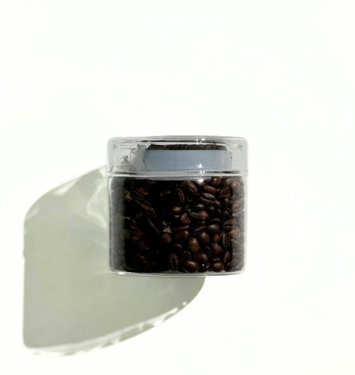 Zoha Glazen Voorraadpot Rond 500 ml – Set van 2 – Luchtdicht – BPA-vrij – Borosilicaatglas