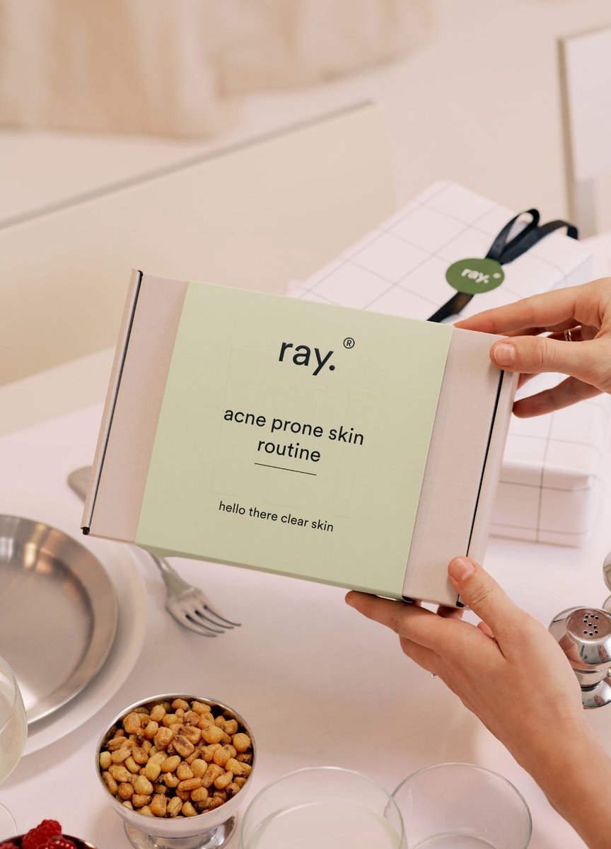RAY Giftset Acnegevoelige Huid Routine