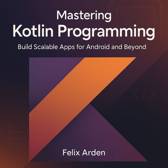 Mastering Kotlin Programming - cover