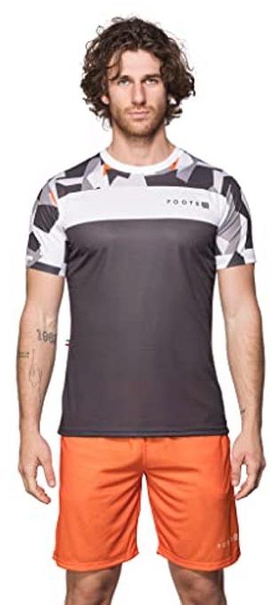 Ademende Padelset voor Heren - T-shirt en Shorts met Zakken