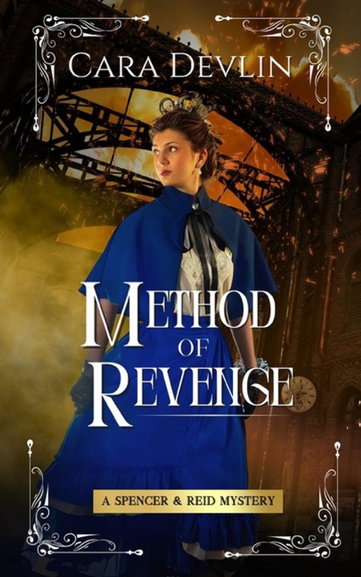 Spencer & Reid Mysteries- Method of Revenge - cover