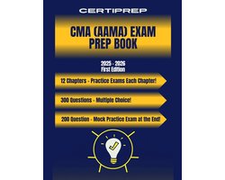 CertiPrep - CMA (AAMA) Exam Prep Book 2025-2026