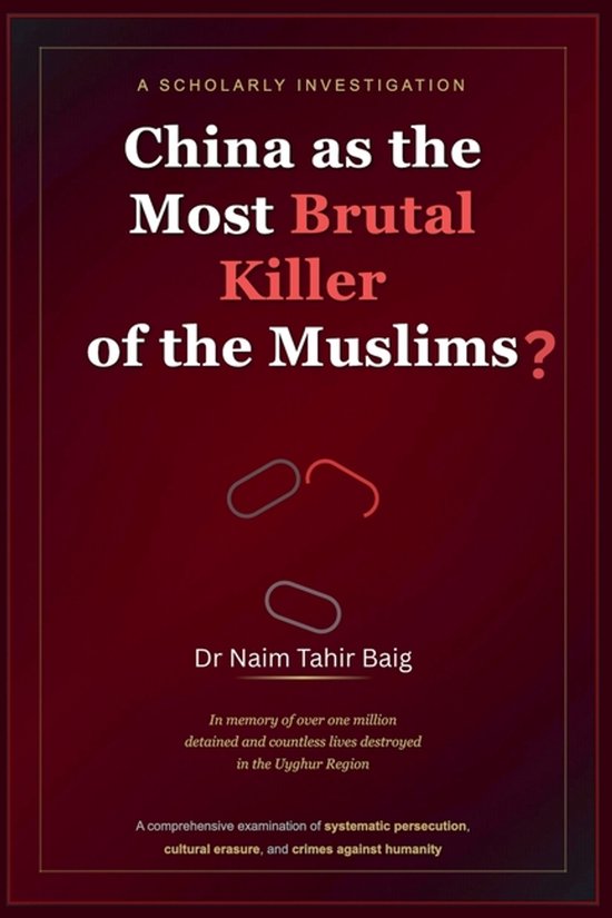 China as the Most Brutal Killer of the Muslims? - cover
