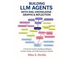 Omslag van Building LLM Agents with RAG, Knowledge Graphs & Reflection