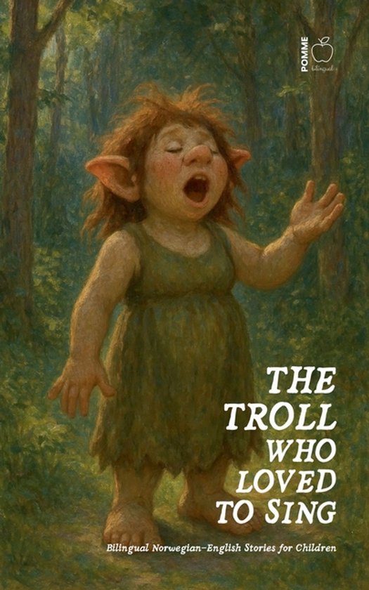 The Troll Who Loved to Sing - cover