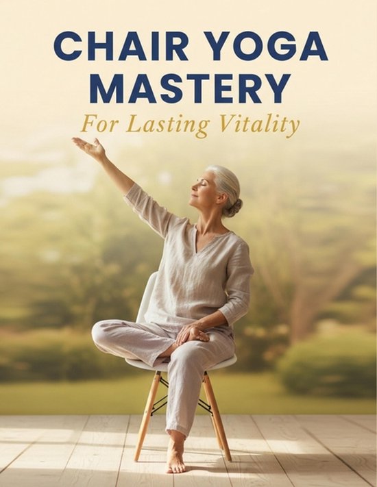 Chair Yoga Mastery - cover