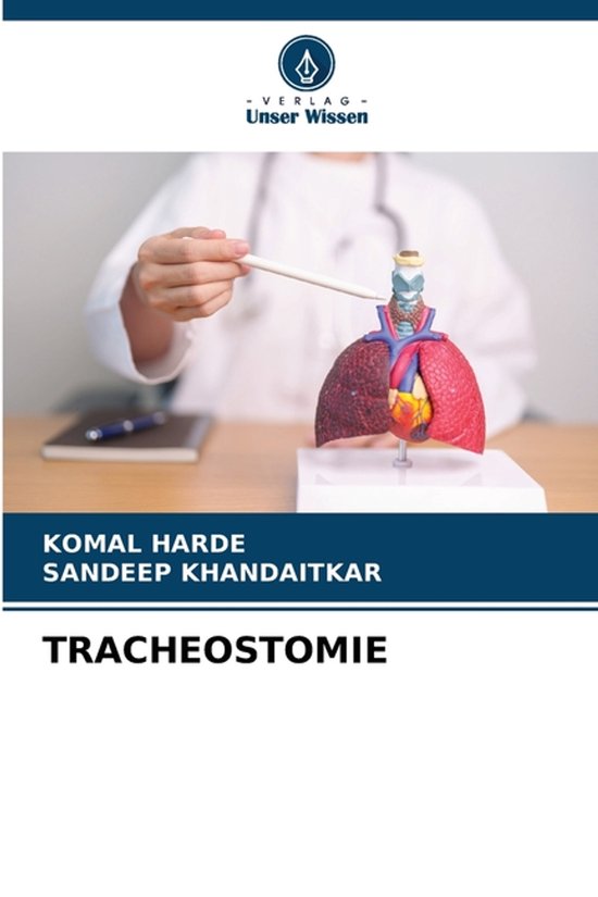 Een model van de trachea en longen, met een stethoscoop op de achtergrond.