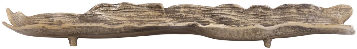 PTMD - Schaal Lukne - Goud - 77x20x5cm