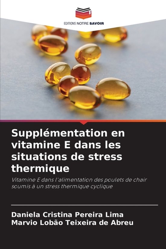 Supplémentation en vitamine E dans les situations de stress ... - cover