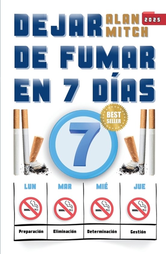 Dejar de fumar en 7 días - cover