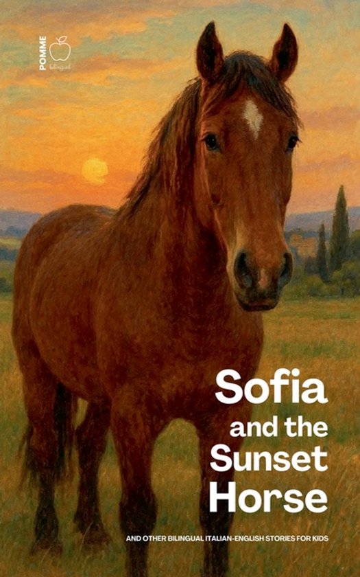 Sofia and the Sunset Horse And Other Bilingual Italian-Engli ... - cover