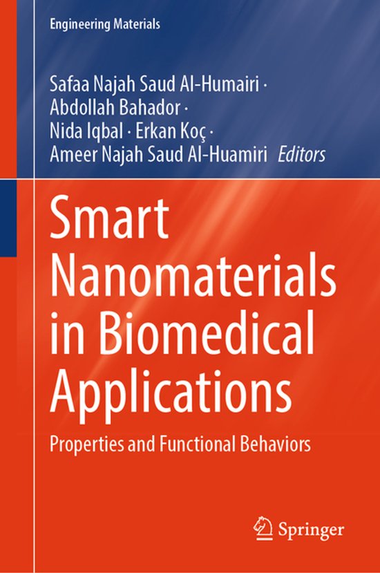 Engineering Materials- Smart Nanomaterials in Biomedical App ... - cover