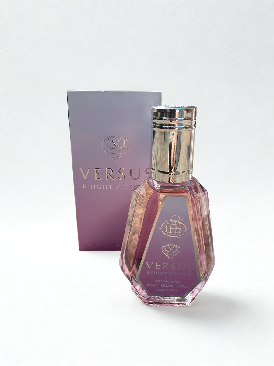 Fragrance World Versus Bright Crystal
