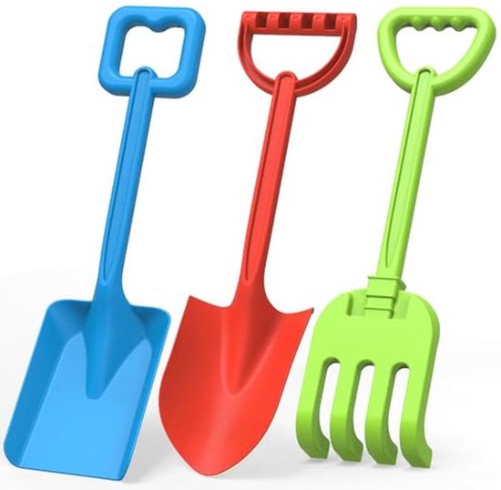 Strandschep voor Kinderen en Volwassenen - 40 cm Tuingereedschap en ...