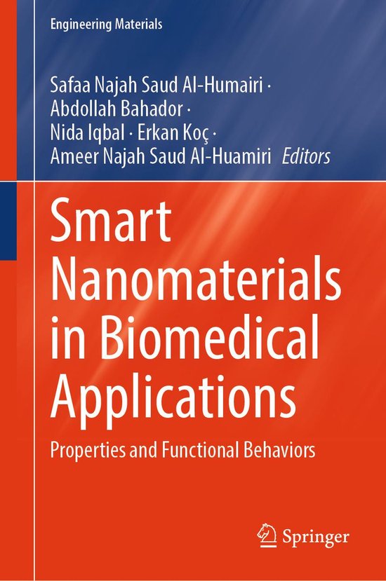 Physics and Astronomy (R0) - Smart Nanomaterials in Biomedic ... - cover