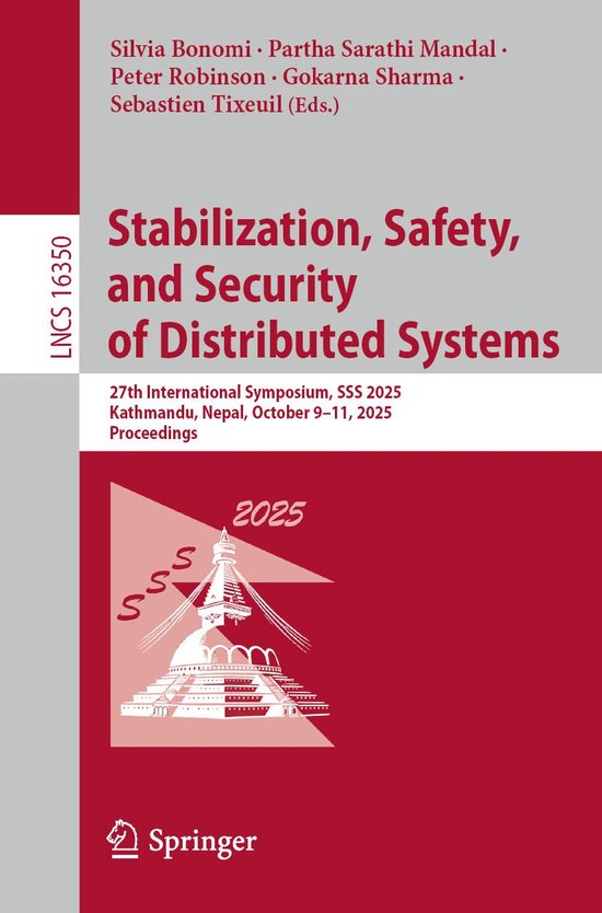 Computer Science (R0) - Stabilization, Safety, and Security  ... - cover