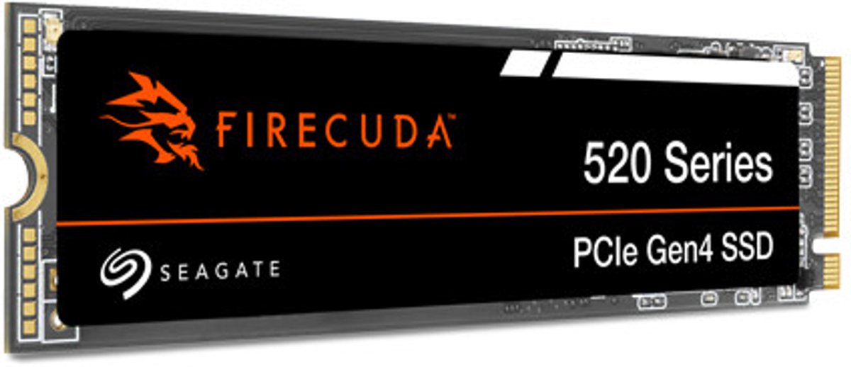 Hard Drive Seagate FireCuda 520 Internal SSD 2 TB 2 TB SSD