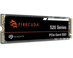 Hard Drive Seagate FireCuda 520 Internal SSD 2 TB 2 TB SSD