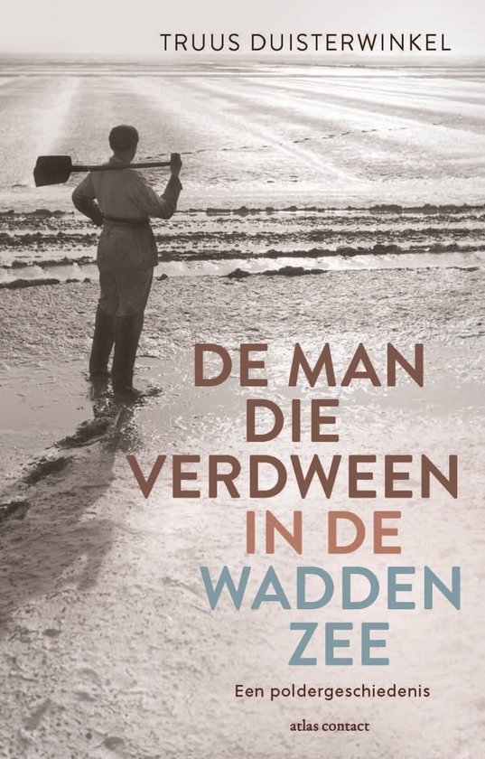 De man die verdween in de Waddenzee - cover
