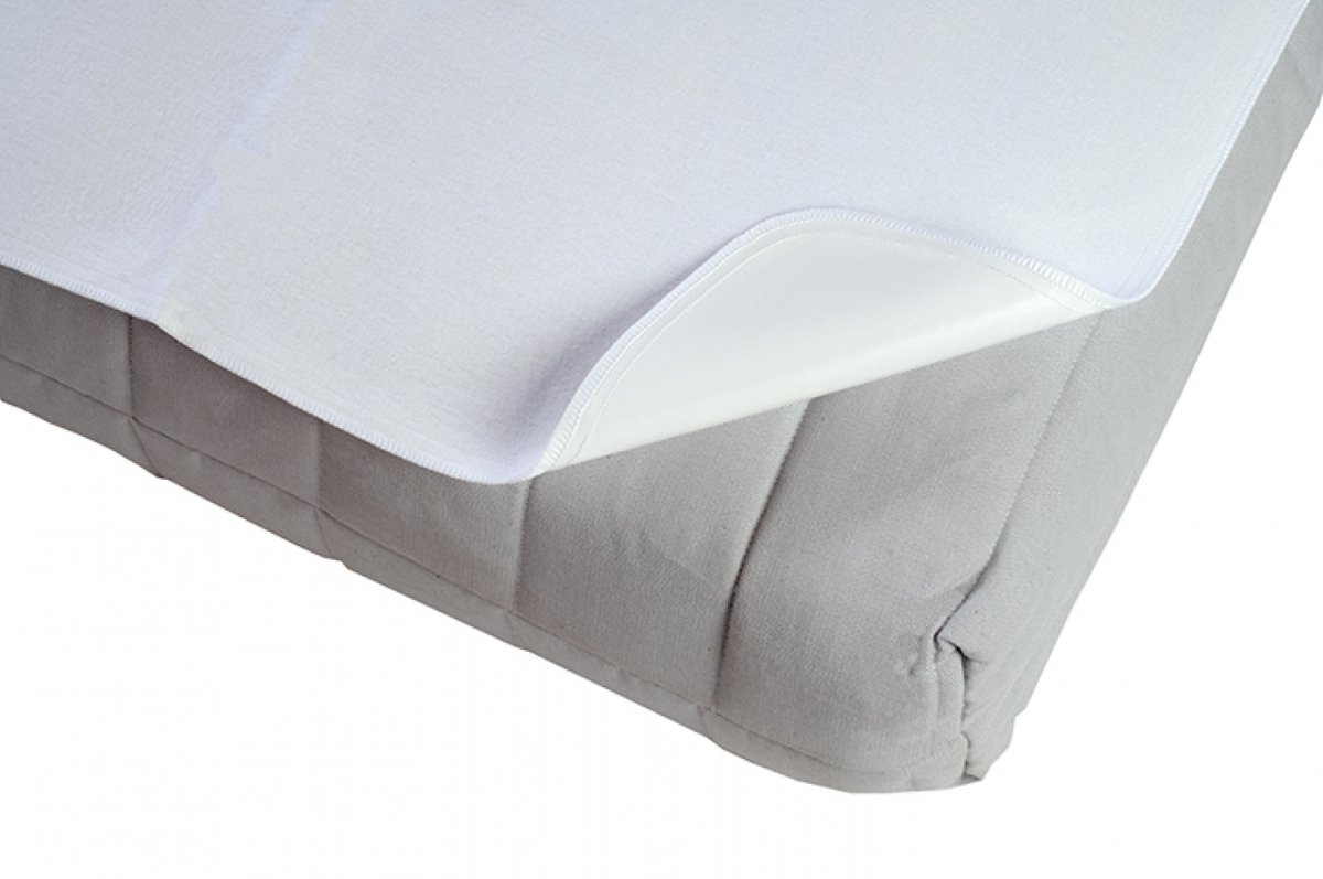 Bed Onderlegger 50x90 cm – Badstof Incontinentielaken, Zacht en Waterdicht voor Kinderen en Volwassenen
