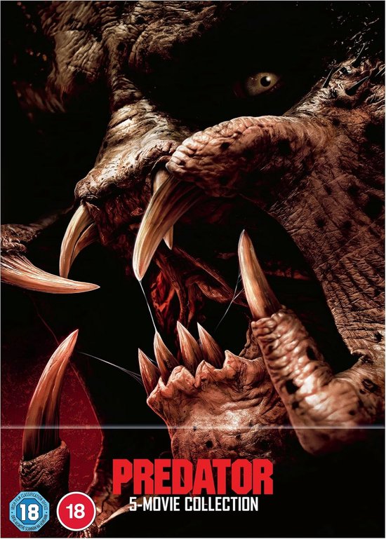 Predator - 5 Film Collectie - DVD - Import