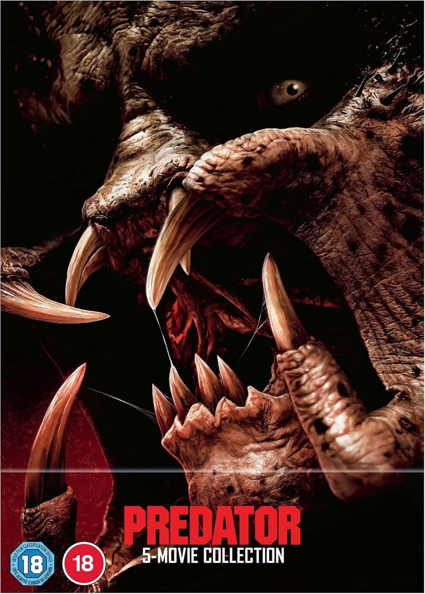 Predator - 5 Film Collectie - DVD - Import