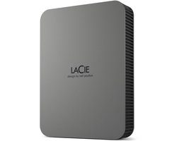 LaCie STLR5000400 externe harde schijf 5 TB Grijs