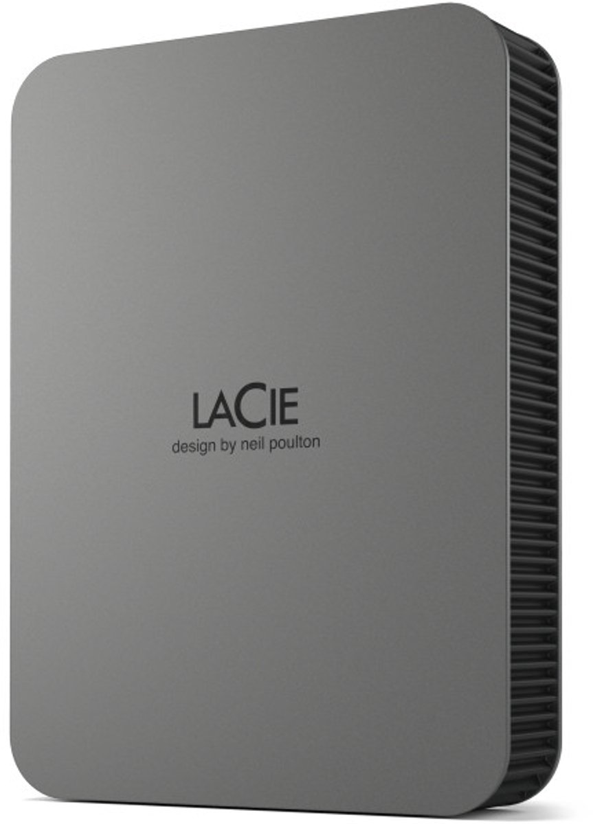 LaCie STLR5000400 externe harde schijf 5 TB Grijs