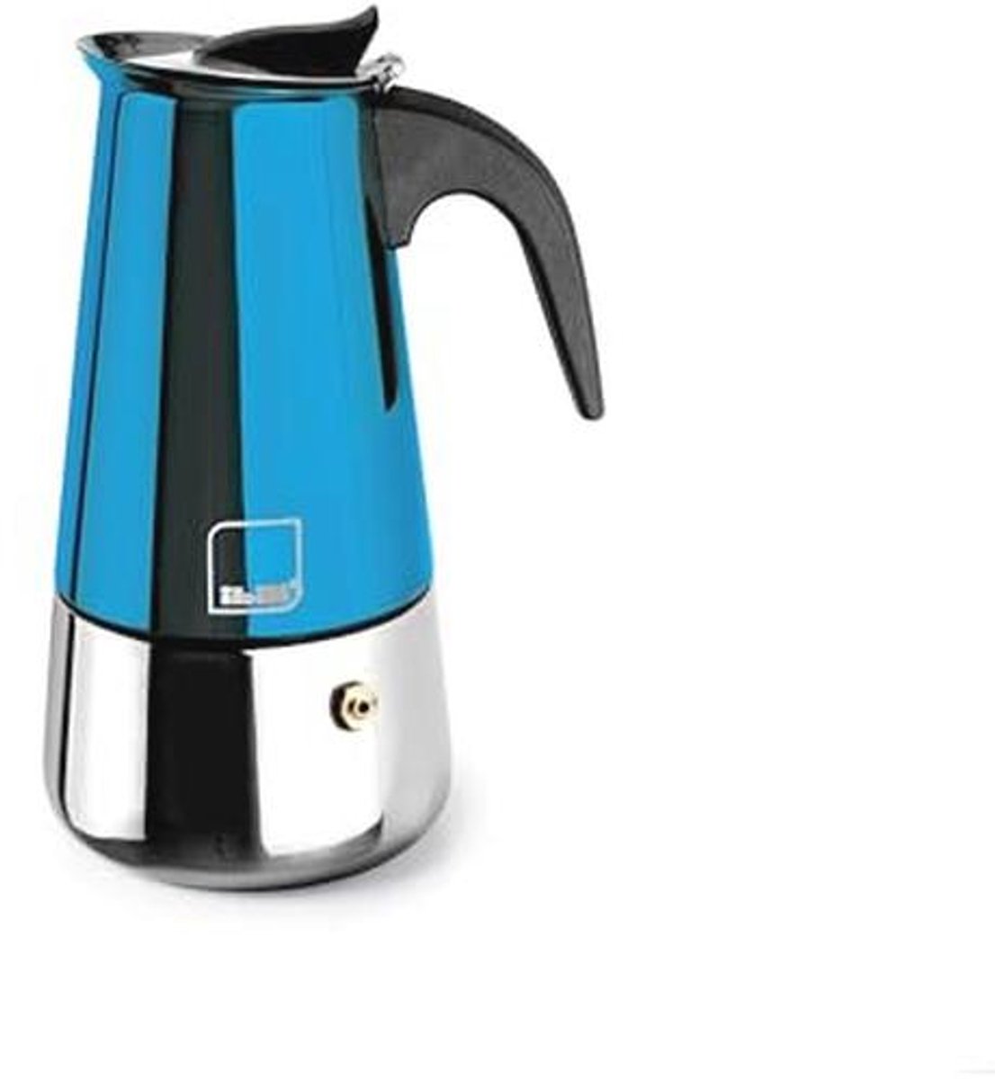 Espressomachine 10 kopjes 460 ml roestvrij staal indukatie geschikt