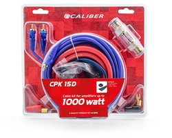 Caliber CPK15D - Kabelset 15mm - 1000 Watt