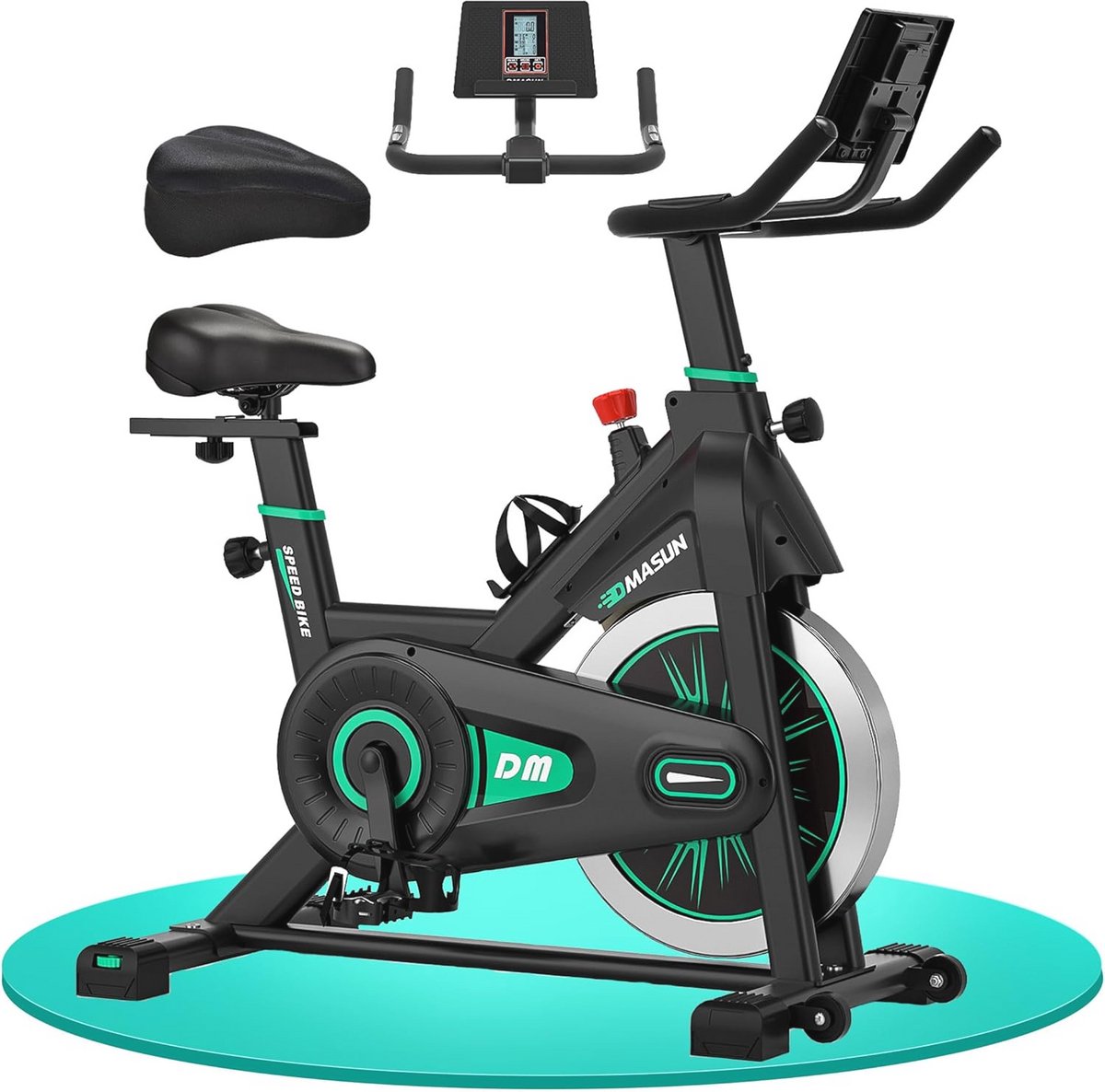 Hometrainer met Magnetische Weerstand en Groot LCD Display – Tot 160 kg Draagcapaciteit