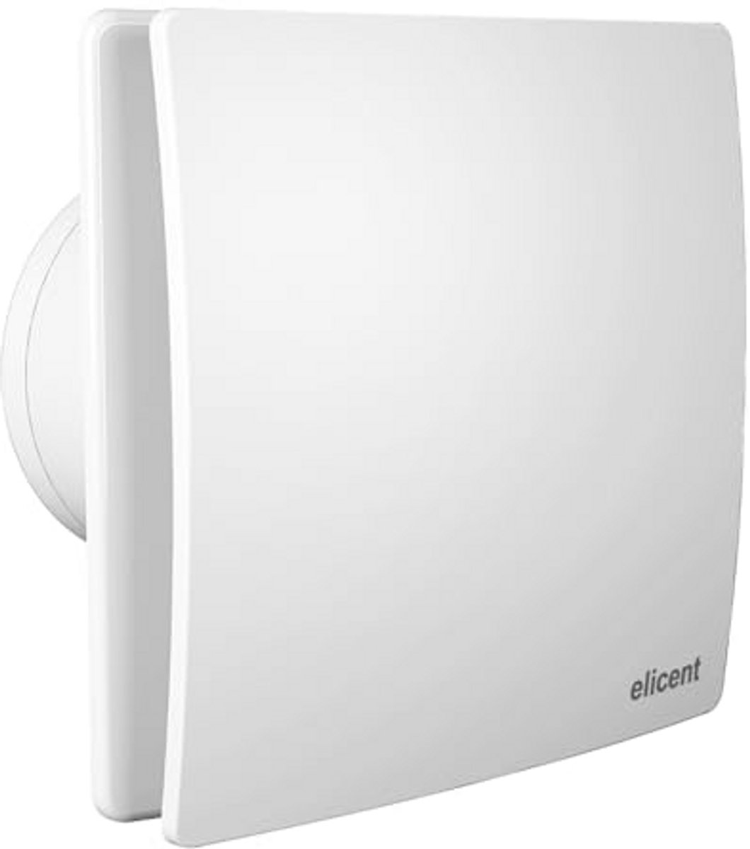 Badkamerventilator 150 mm - Stille en efficiënte ventilatie voor vocht en geuren