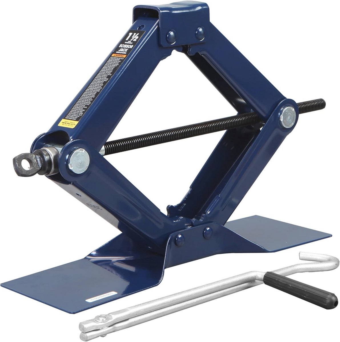 Inklapbare Stalen Schaarlift Krik - 1,5 Ton Capaciteit