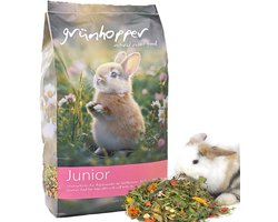 grünhopper junior konijnenvoer 5kg