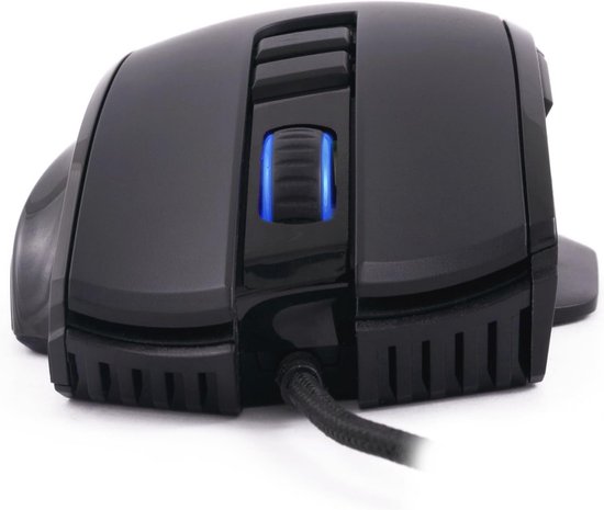 Deep Gaming ProSwap Modulaire USB-muis met 3 verwisselbare zijpanelen (3, 5 en 10 toetsen), RGB-licht, optische sensor Pixart 3325, 500fps, 100IPS, 1000 Hz, Huano-switches, verstelbaar gewicht — afbeelding 4