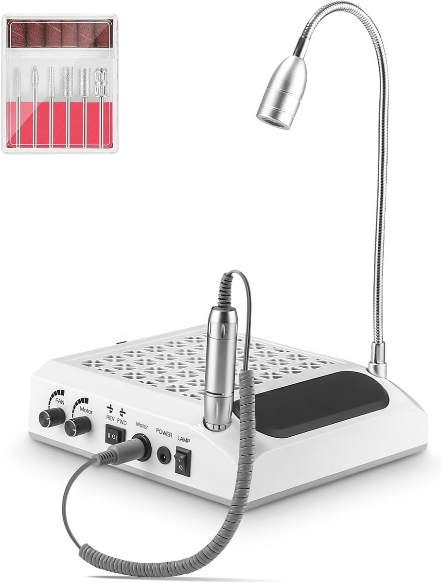 Elektrische Nagelknipper en Nagelfrees 30000rpm
