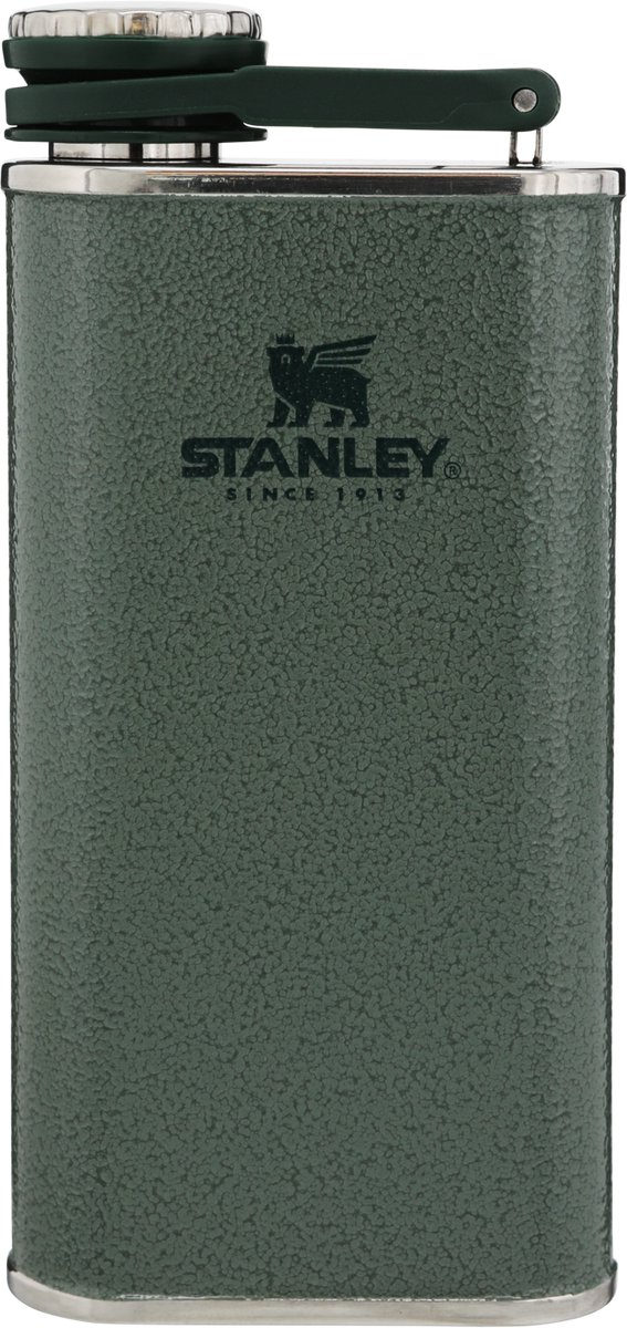 Stanley The Easy Fill Wide Mouth Flask 0,23L - Flacon - Hammertone Green